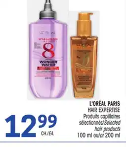 Uniprix L'ORÉAL PARIS HAIR EXPERTISE Produits capillaires sélectionnés/Selected hair products offer
