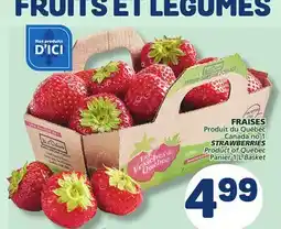 Marché Bonichoix STRAWBERRIES offer