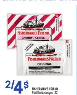 Uniprix FISHERMAN'S FRIEND Pastilles/Lozenges offer