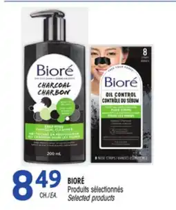 Uniprix BIORÉ Produits sélectionnés/ Selected products offer