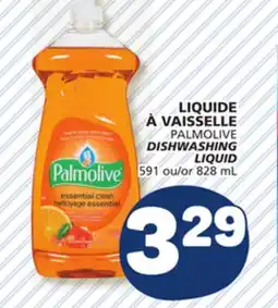 Marché Bonichoix PALMOLIVE DISHWASHING LIQUID offer