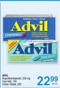 Uniprix ADVIL Ibuprofène/Ibuprofen offer