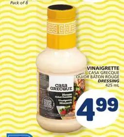 Marché Bonichoix CASA GRECQUE OR BÂTON ROUGE DRESSING offer
