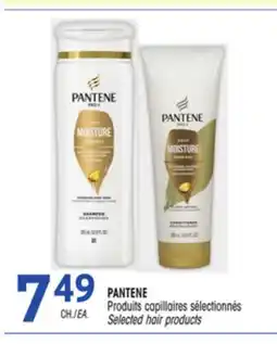 Uniprix PANTENE Produits capillaires sélectionnés /Selected hair products offer