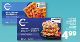 Marché Bonichoix COMPLIMENTS FROZEN BELGIAN WAFFLES offer