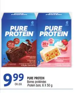 Uniprix PURE PROTEIN Barres protéinées/ Protein bars offer