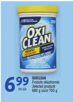 Uniprix OXICLEAN Produits sélectionnés /Selected products offer