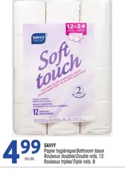 Uniprix SAVVY Papier hygiénique/Bathroom tissue offer