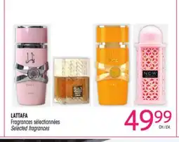 Uniprix LATTAFA Fragrances sélectionnées /Selected fragrances offer