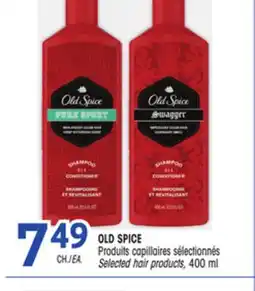 Uniprix OLD SPICE Produits capillaires sélectionnés/ Selected hair products offer