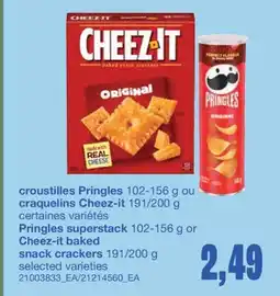 Wholesale Club CROUSTILLES, 102-156 G OU CRAQUELINS, 191/200 G offer