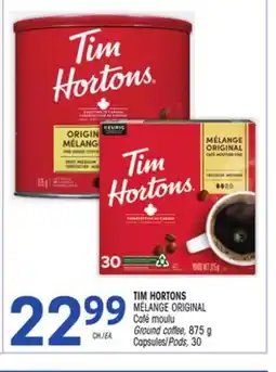 Uniprix TIM HORTONS MÉLANGE ORIGINAL Café moulu /Ground coffee offer