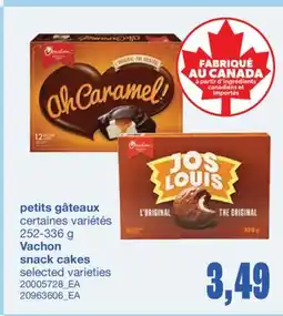 Wholesale Club PETITS GÂTEAUX, 252-336 g offer