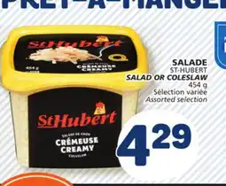 Marché Bonichoix ST-HUBERT SALAD OR COLESLAW offer