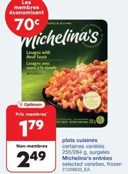 Wholesale Club PLATS CUISINÉS, 255/284g offer