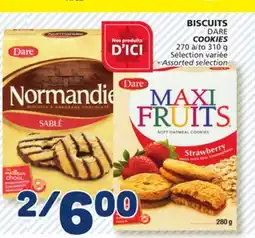 Marché Bonichoix DARE COOKIES offer