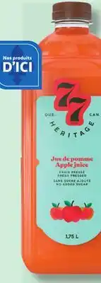 Marché Bonichoix LEMONADE OR ICED TEA offer