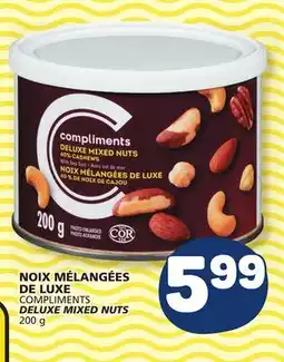 Marché Bonichoix COMPLIMENTS DELUXE MIXED NUTS offer