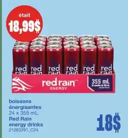 Wholesale Club BOISSONS ÉNERGISANTES, 24 x 355 mL offer