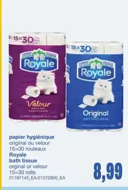 Wholesale Club PAPIER HYGIÉNIQUE, 15=30 ROULEAUX offer