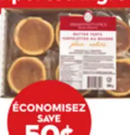 Giant Tiger Grandmother's Bake Shoppe butter tarts offer