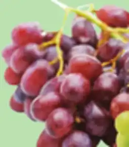 Giant Tiger Red seedless grapes offer