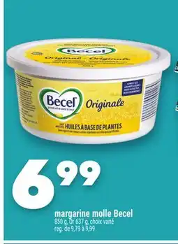 Marche Ami margarine molle Becel offer
