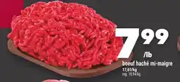 Marche Ami Boeuf haché mi-maigre offer