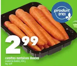 Marche Ami Carottes nantaises douces offer