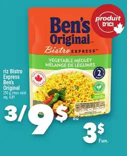 Marche Ami Riz Bistro Express Ben's Original offer