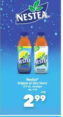 Marche Ami NESTEA ORIGINAL ET ZÉRO SUCRE offer