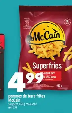 Marche Ami POMMES DE TERRE FRITES MCCAIN offer