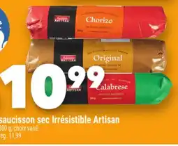 Marche Ami SAUCISSON SEC IRRÉSISTIBLE ARTISAN offer