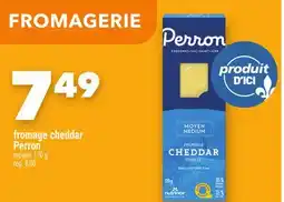 Marche Ami Fromage cheddar Perron offer