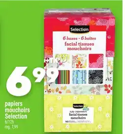 Marche Ami PAPIERS MOUCHOIRS SELECTION offer