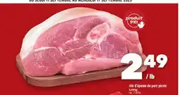 Marche Ami Rôti d'épaule de porc picnic offer