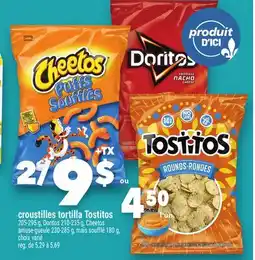 Marche Ami Croustilles tortilla Tostitos offer