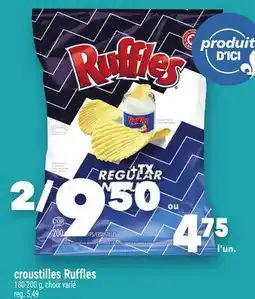 Marche Ami croustilles Ruffles offer