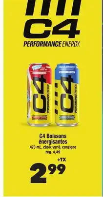 Marche Ami C4 Boissons énergisantes offer