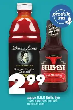 Marche Ami SAUCE B.B.Q BULL'S EYE offer