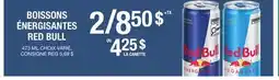 Marche Ami BOISSONS ÉNERGISANTES RED BULL offer