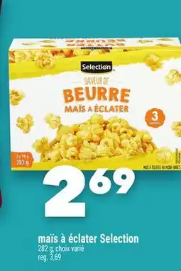 Marche Ami Maïs à éclater Selection offer