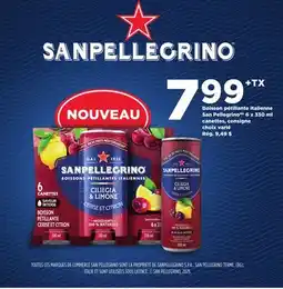 Marche Ami Boisson pétillante italienne San Pellegrino offer
