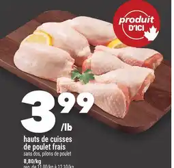 Marche Ami Hauts de cuisses de poulet frais offer