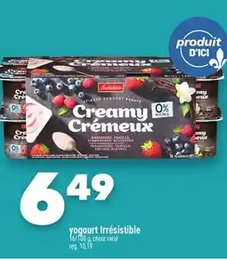 Marche Ami YOGOURT IRRÉSISTIBLE offer