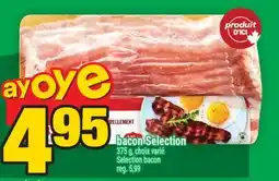Super C bacon Selection | Selection bacon offer