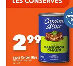 Marche Ami SAUCE CORDON BLEU offer