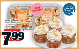 Super C petits gâteaux | cupcakes offer