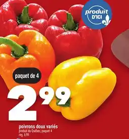 Marche Ami POIVRONS DOUX VARIÉS offer
