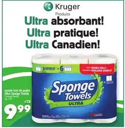 Marche Ami essuie-tout de papier Ultra Sponge Towels offer